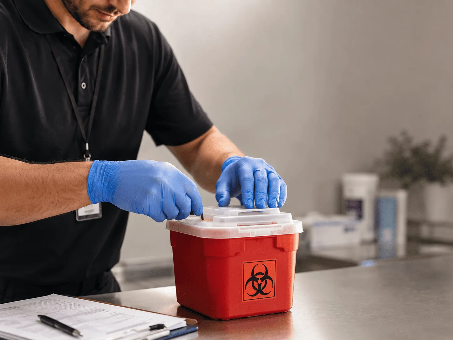 Why choose Sharps Waste Disposal in Fontana, WI